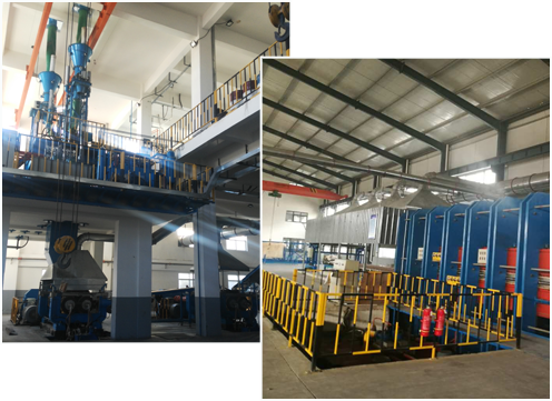 高效生產  快速交貨